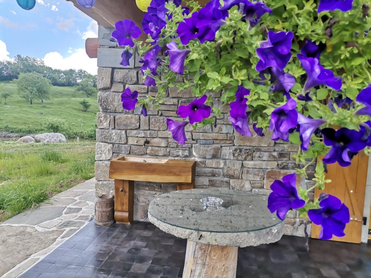 Cabana Casa De Piatra, De La Mara Deseşti Eksteriør bilde