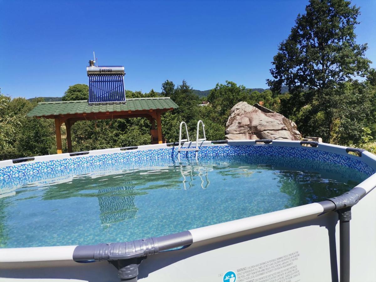 Cabana Casa De Piatra, De La Mara Deseşti Eksteriør bilde
