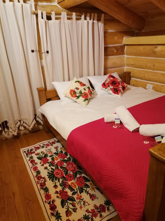 Cabana Casa De Piatra, De La Mara Deseşti Eksteriør bilde
