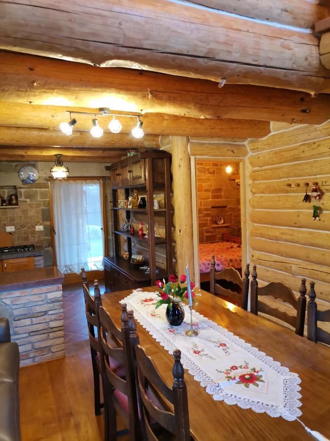 Cabana Casa De Piatra, De La Mara Deseşti Eksteriør bilde