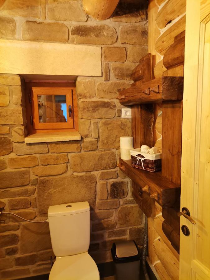 Cabana Casa De Piatra, De La Mara Deseşti Eksteriør bilde