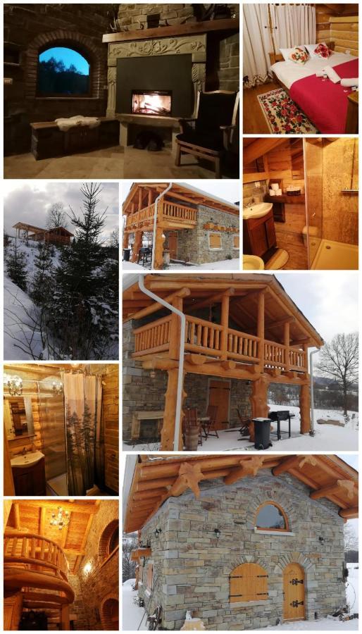 Cabana Casa De Piatra, De La Mara Deseşti Eksteriør bilde