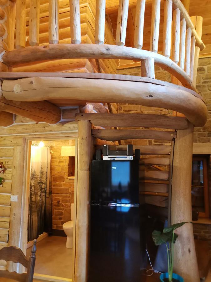 Cabana Casa De Piatra, De La Mara Deseşti Eksteriør bilde