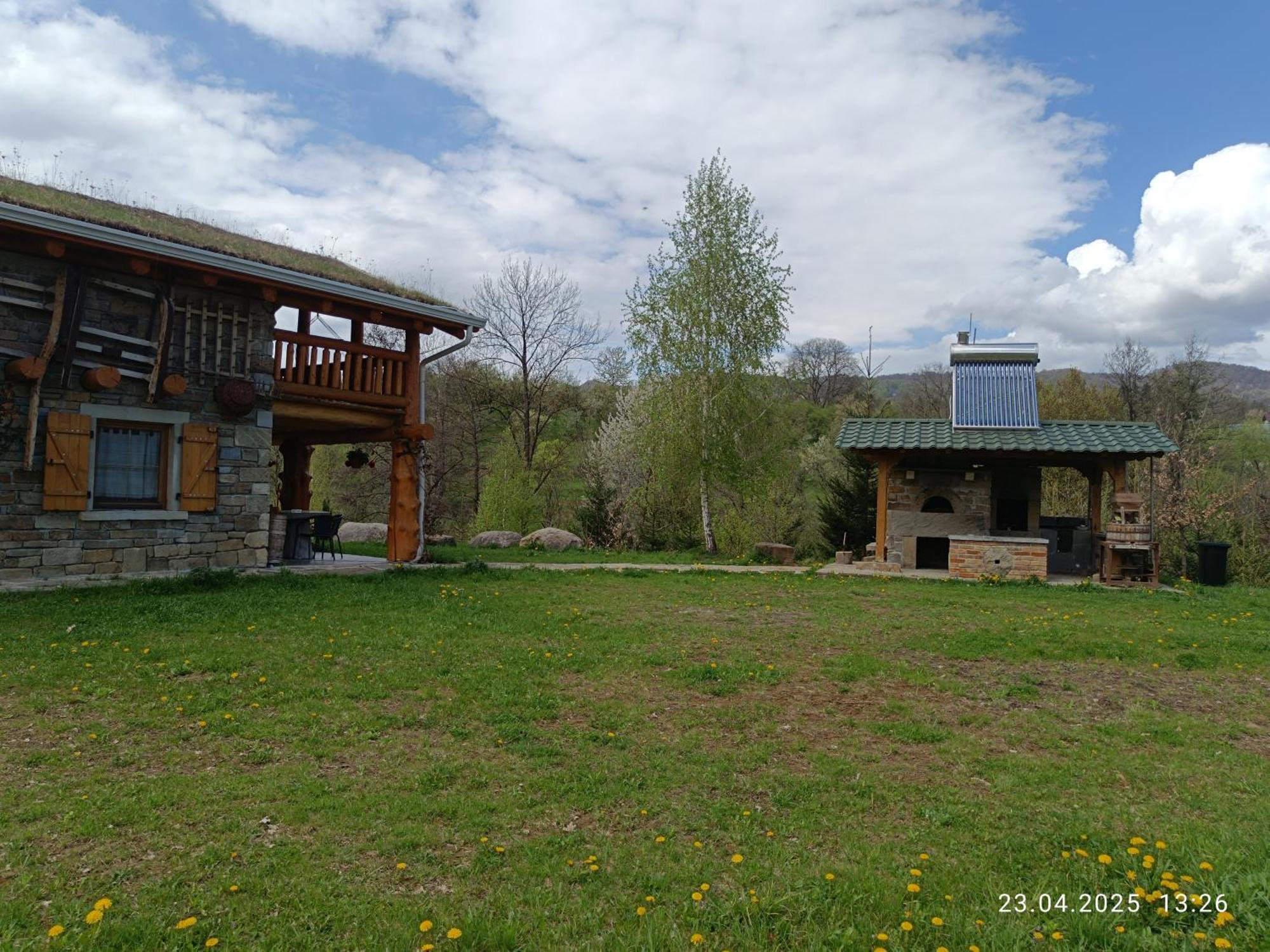 Cabana Casa De Piatra, De La Mara Deseşti Eksteriør bilde